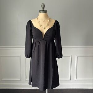 Monteau Mini Dress